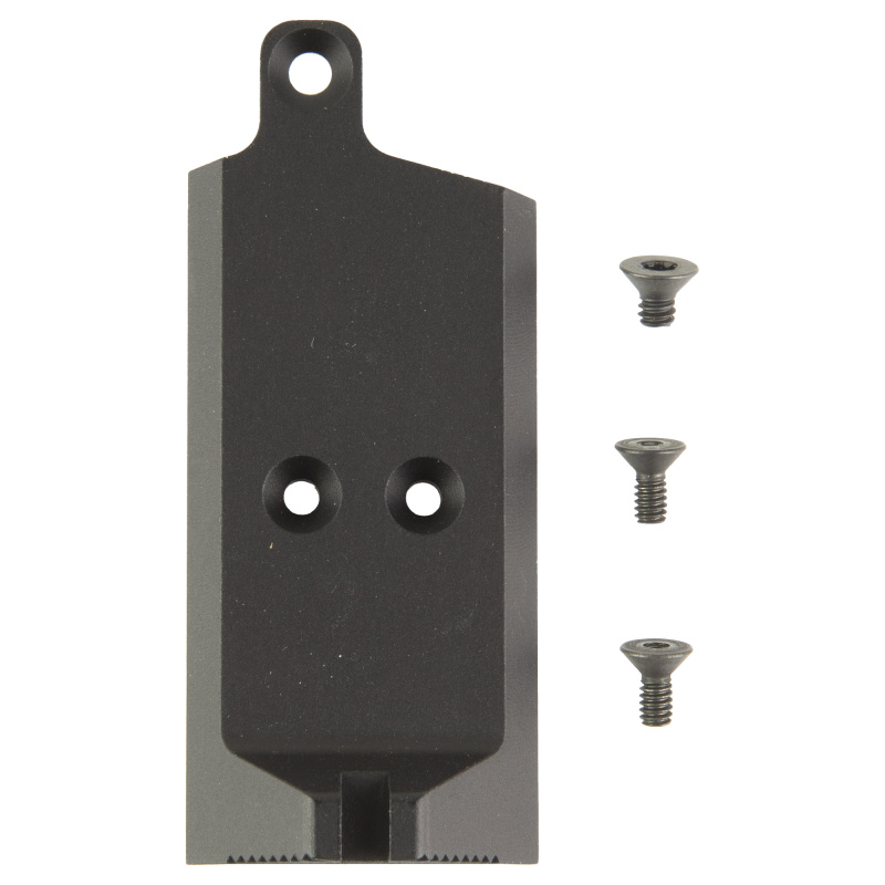 DM Slide, DLC Finish, Black, Rear Sight, Optics Plate Cover, Fits Noveske Direct Mount Slide 05002704