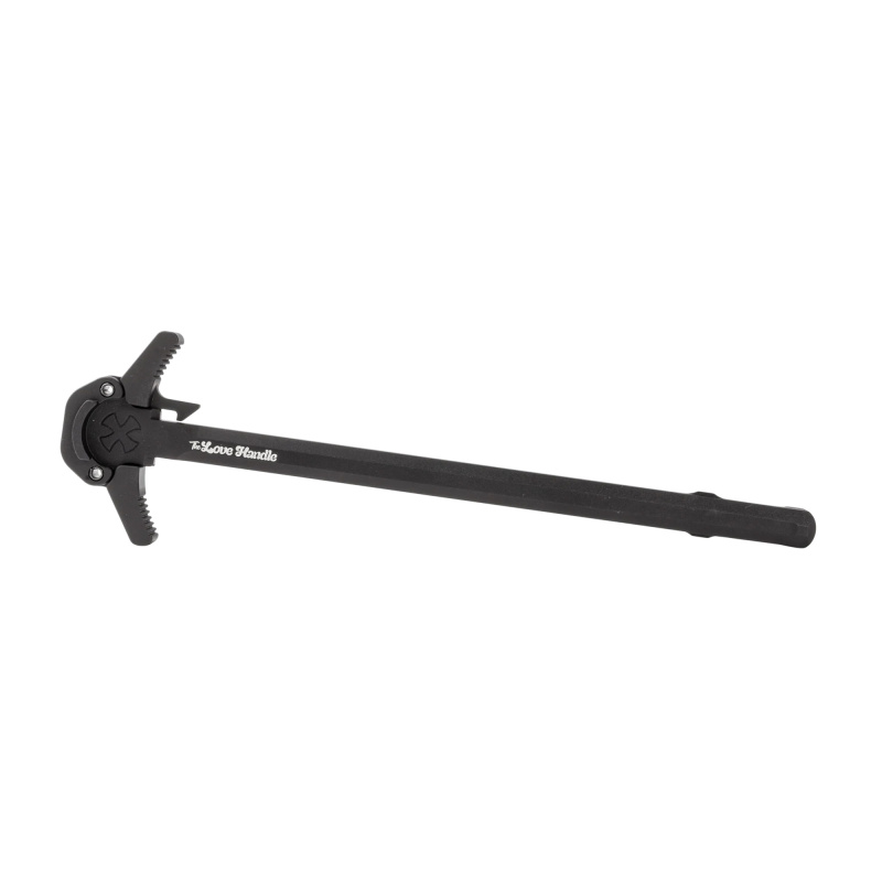 Love Handle, Charging Handle, Fits AR-10, Ambidextrous, Hard Coat Anodized Finish, Black 05002841