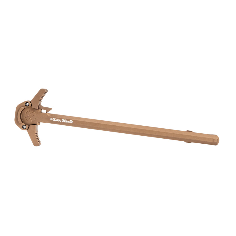 Love Handle, Charging Handle, Fits AR-10, Ambidextrous, Hard Coat Anodized, Flat Dark Earth 05002842