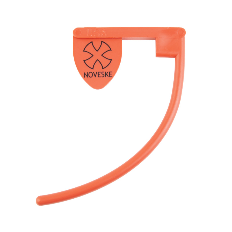 Chamber Flag, For Rifles, Plastic Construction, Red 06000738