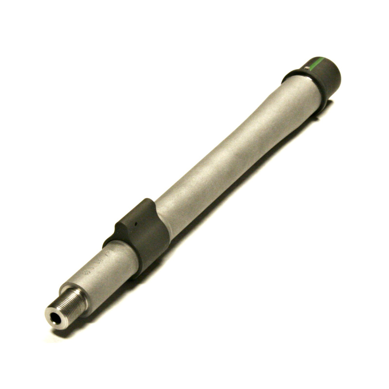 CQB Barrel 5.56mm 10.5 Inch Stainless Steel With Gas Tube And Pinned Gas Block