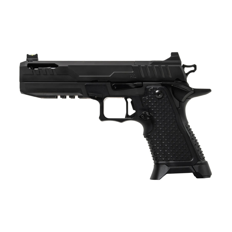 2311 Pro Elite, Semi-automatic, Single Action, Aluminum Frame Pistol, Full Size, 9MM, 5" Barrel, DLC Finish, Black, Dawson Precision Fixed Rear and Fiber Optic Front Sight, Optic Ready, Dawson Precision RMR Cut Optics Kit, Ambidextrous Manual Safety, (1)