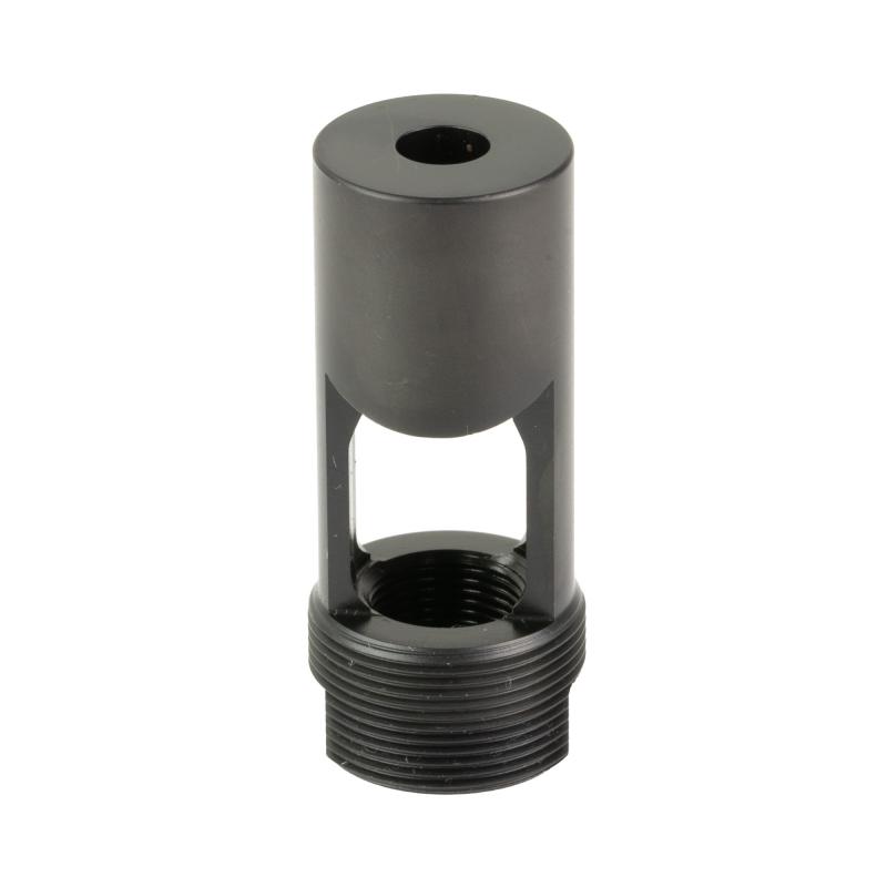 OPS/AE Muzzle Brake, For Use with Ops Inc 12 Model, AEM5 and OCM5 Suppressors, Nitride Finish, Black OCL-401
