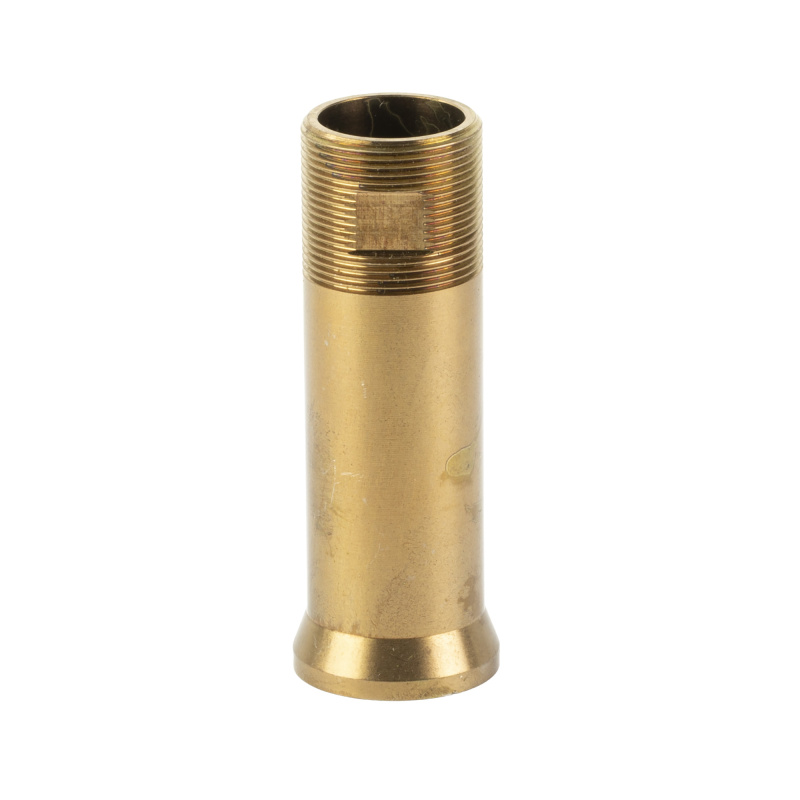 OPS/AE Past the Barrel Adapter, 1/2X28", For Use with Ops Inc 12 Model, AEM5 and OCM5 Suppressors, Raw Heat Treat Finish, Gold OCL-701