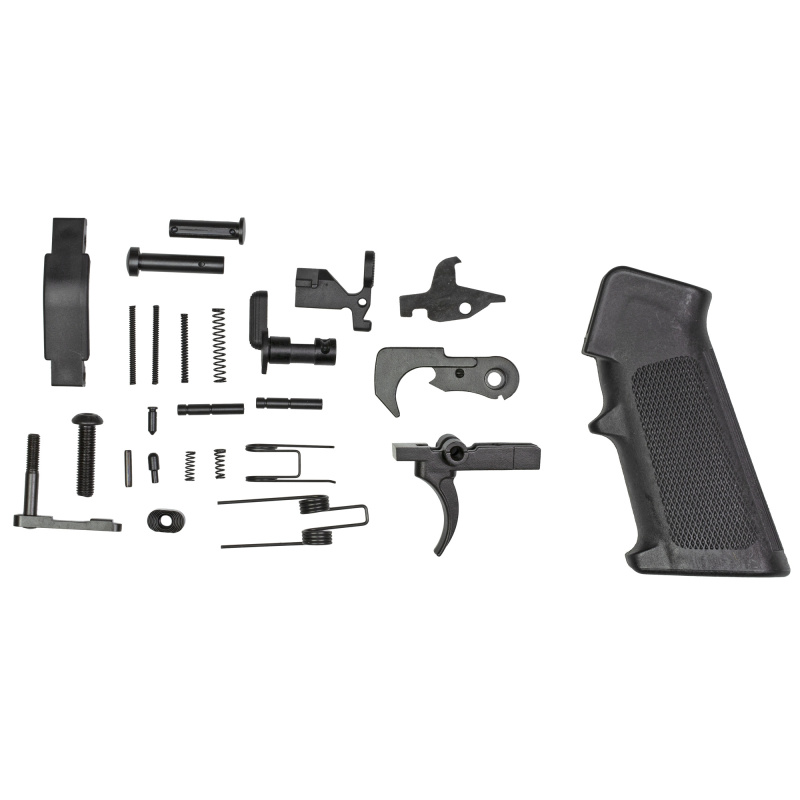 Enhanced Lower Parts Kit, Black, Fits AR15 ACC-LPK-ENHANCED