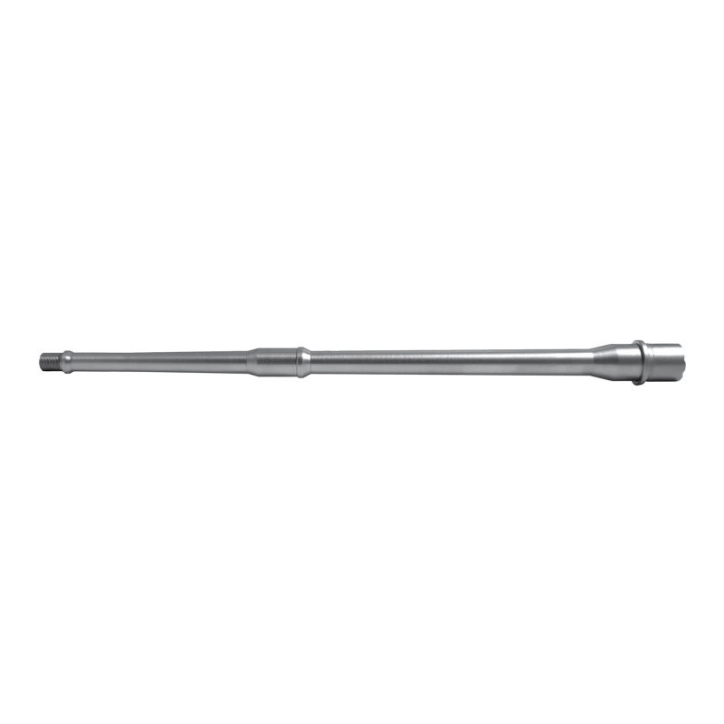 Barrel, Fits AR15, 223 Wylde, 16.1", Threaded 1/2-28, ULTRAlite Profile, Stainless Steel, Mid Gas Length, Includes Tunable Gas Block B-223-16-UL-ML-TG