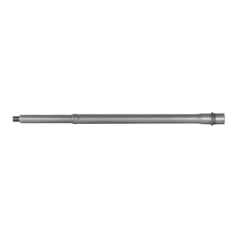 Barrel, Fits AR15, 223 Wylde, 18", Threaded 1/2-28, DMR Profile, Stainless Steel, Rifle Gas Length, Includes Tunable Gas Block B-223-18-DMR-R-TG