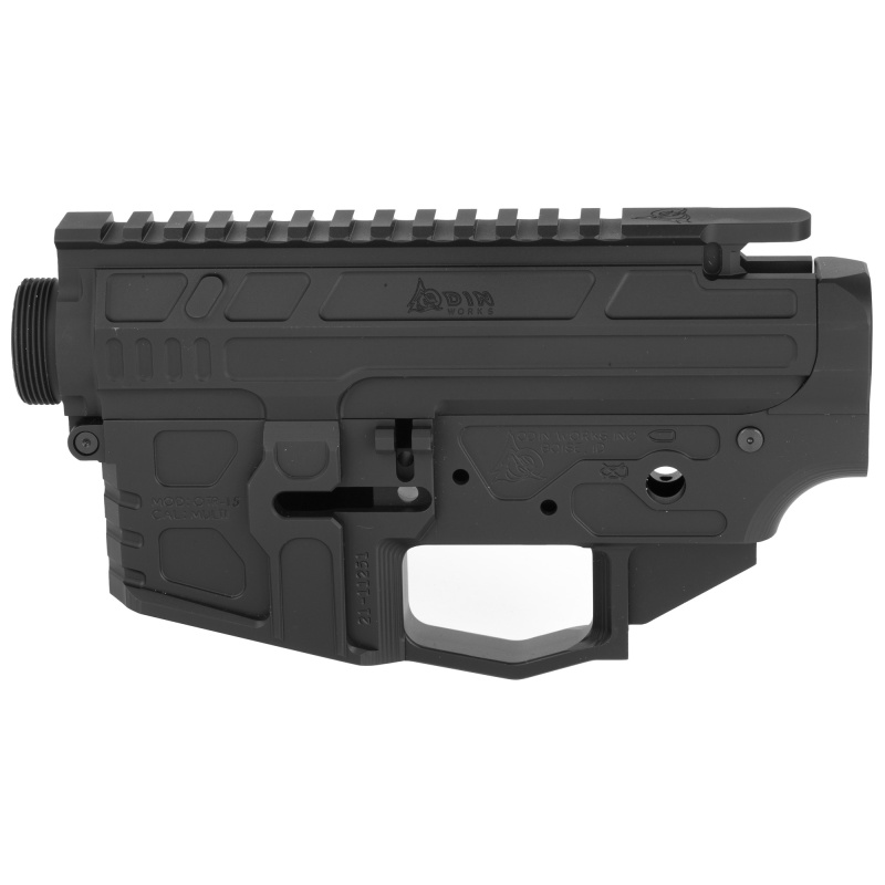 OTR-15 Billet Receiver Set, Semi-automatic, 223 Rem/556NATO, Black, Beveled Mag Well, Ambi Bolt Release and Take Down Pins OTR-15-Receiver-Set