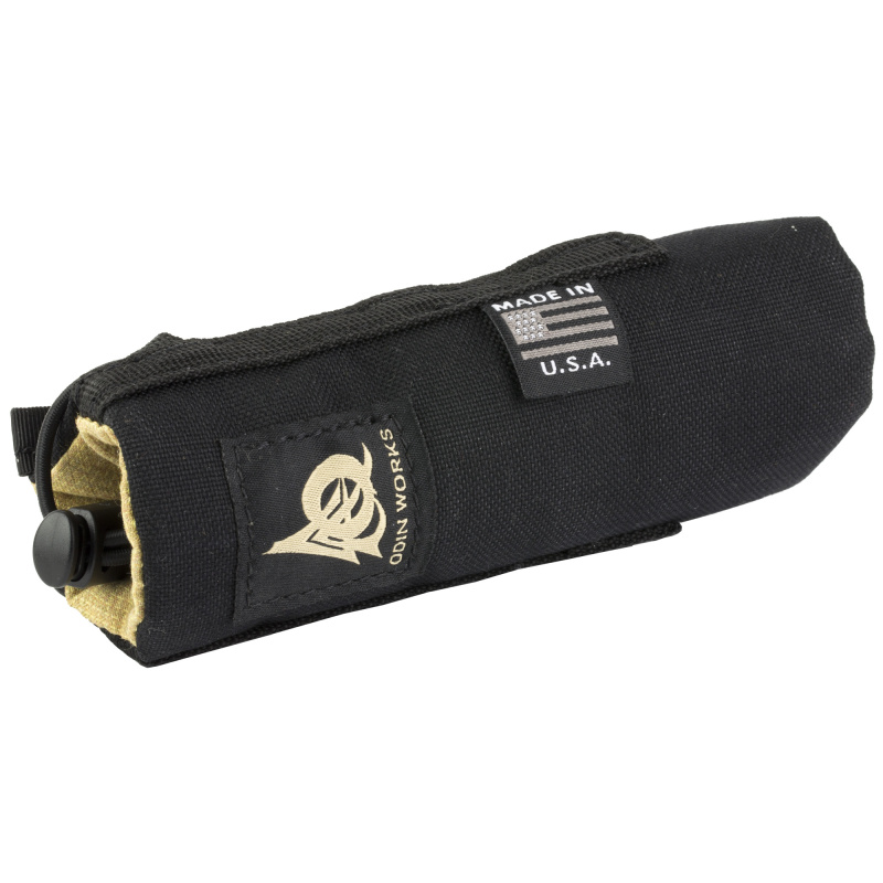 Mirage Suppressor Cover, 5.5" Long, Cordura 1000, Black OWG-SMC-BLK-5.5