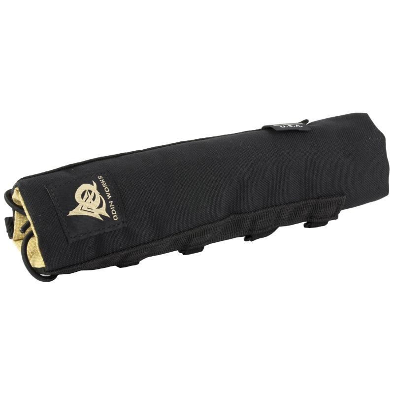 Mirage Suppressor Cover, 9" Long, Cordura 1000, Black OWG-SMC-BLK-9
