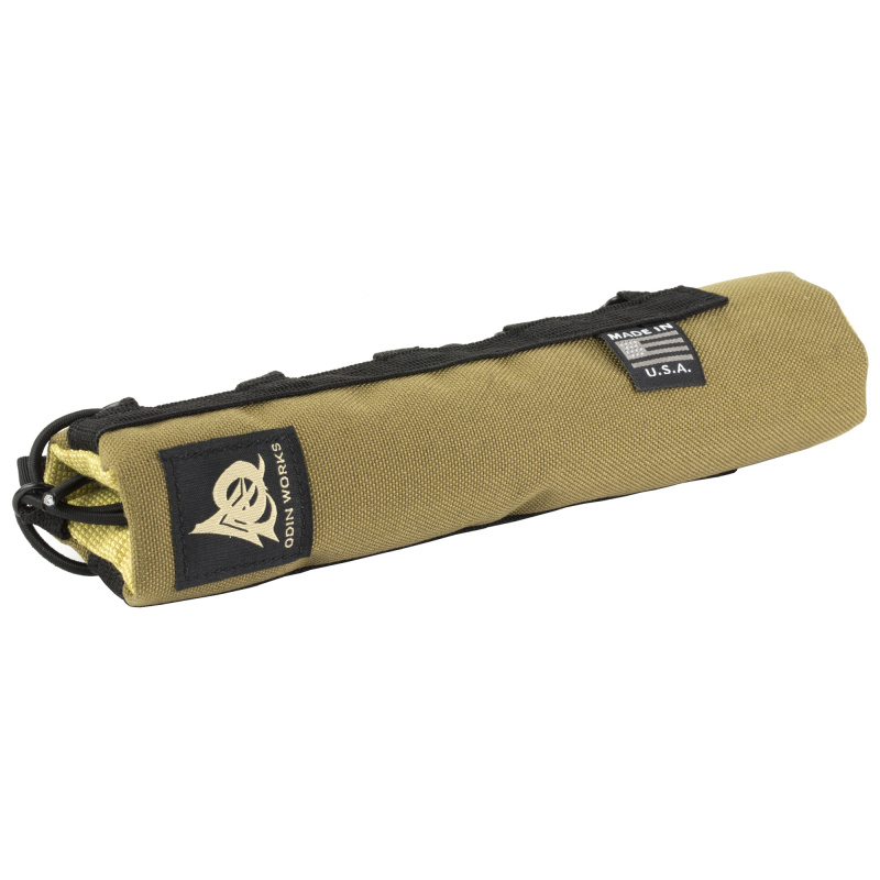 Mirage Suppressor Cover, 9" Long, Cordura 1000, Coyote Brown OWG-SMC-CB-9