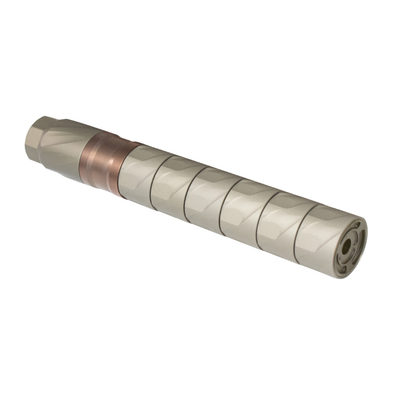 NAV-22 Suppressor, 22 LR, Anodized Finish, Sand SUP-NAV-22-SAND