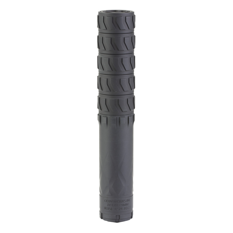 Tiduro, Suppressor, 9MM, Titanium Construction, Cerakote Finish, Black, QD Mount, 12.3oz Weight SUP-TIDURO-BLK