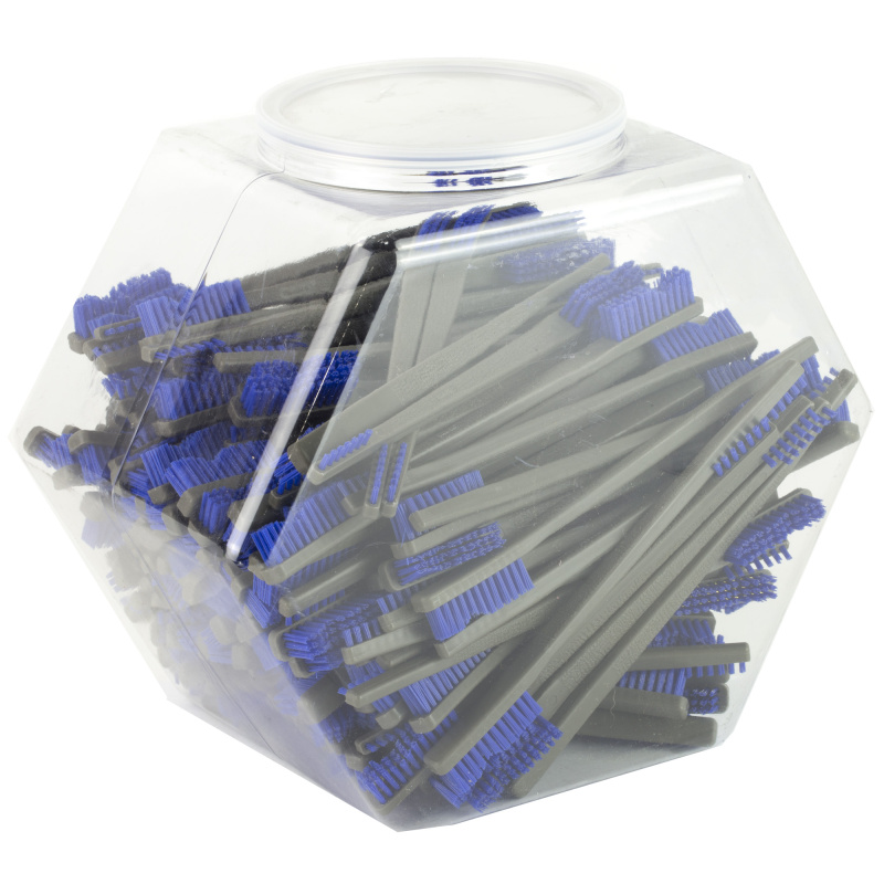 All Purpose Brush, Nylon, POP Display, 150 Pack 1080-316BLU