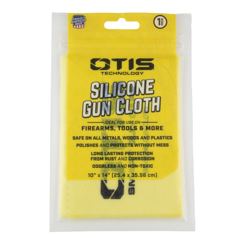 Silicone Cloth, Yellow, Includes Resealable Bag FG-3503