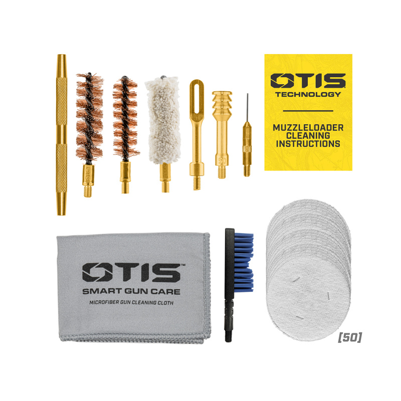 Muzzleloader Cleaning Kit, For .50 Caliber FG-50MZ
