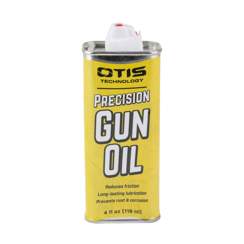 Precision, Gun Oil, 4oz, Tin FG-904-GO