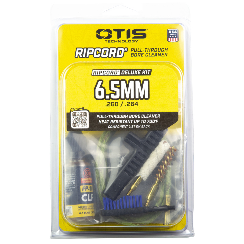 Ripcord Deluxe, Cleaning Kit, For 6.5/264 Caliber FG-RCD-264