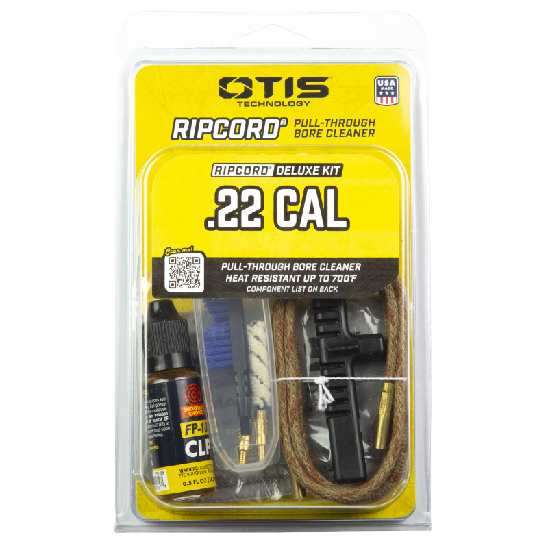 Ripcord Deluxe, Cleaning Kit, For.22 Caliber FG-RCD-322
