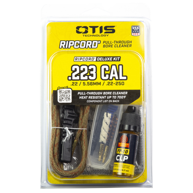 Ripcord Deluxe, Cleaning Kit, For .223 Cal/5.56mm FG-RCD-325
