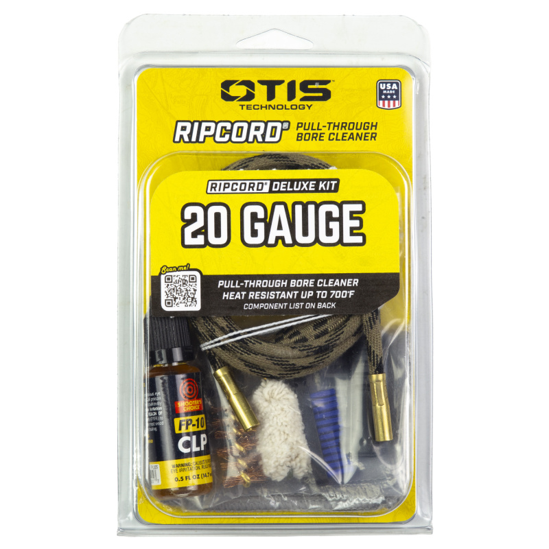 Ripcord Deluxe, Cleaning Kit, For 20 Gauge FC-RCD-520