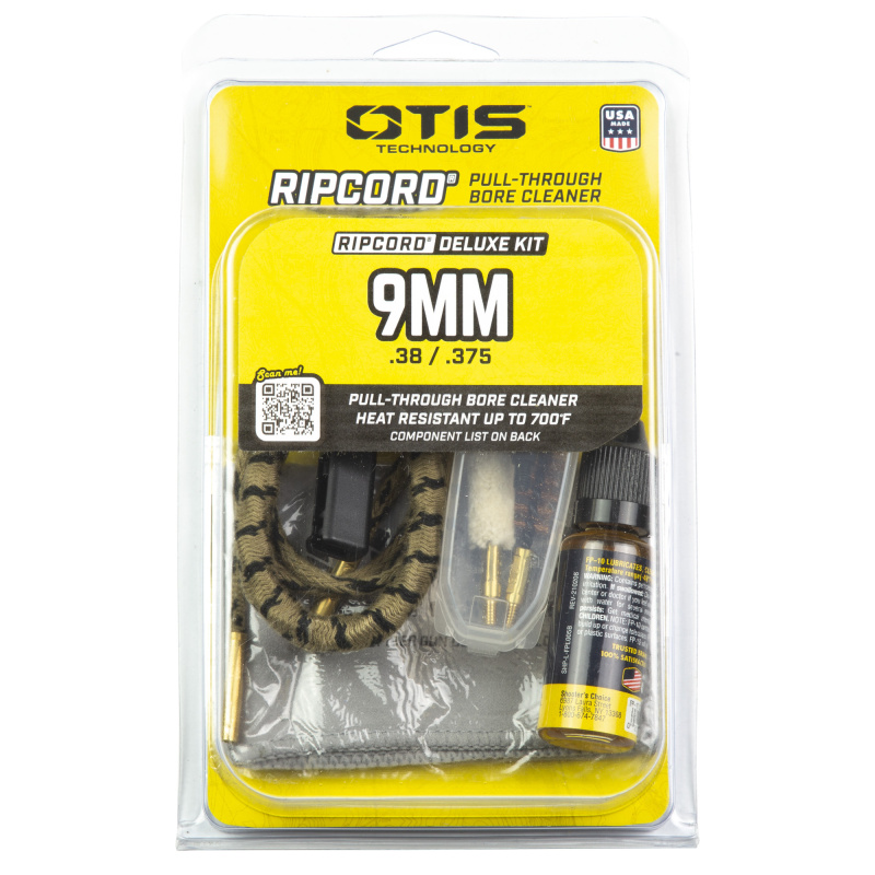Ripcord Deluxe, Cleaning Kit, Fits 38Cal/9mm FG-RCD-9MM