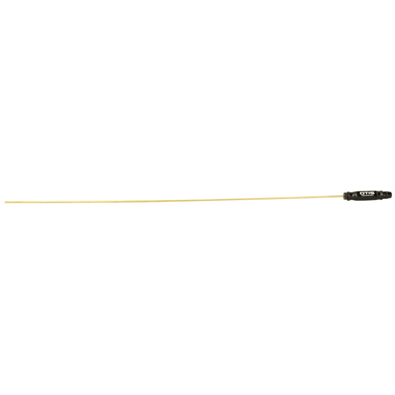 Gun Cleaning Rod, Rotating Handle, 36" Long, Brass, For Cleaning .22 Caliber and Larger Firearms, 8-32 Threads FG-SROD-22B
