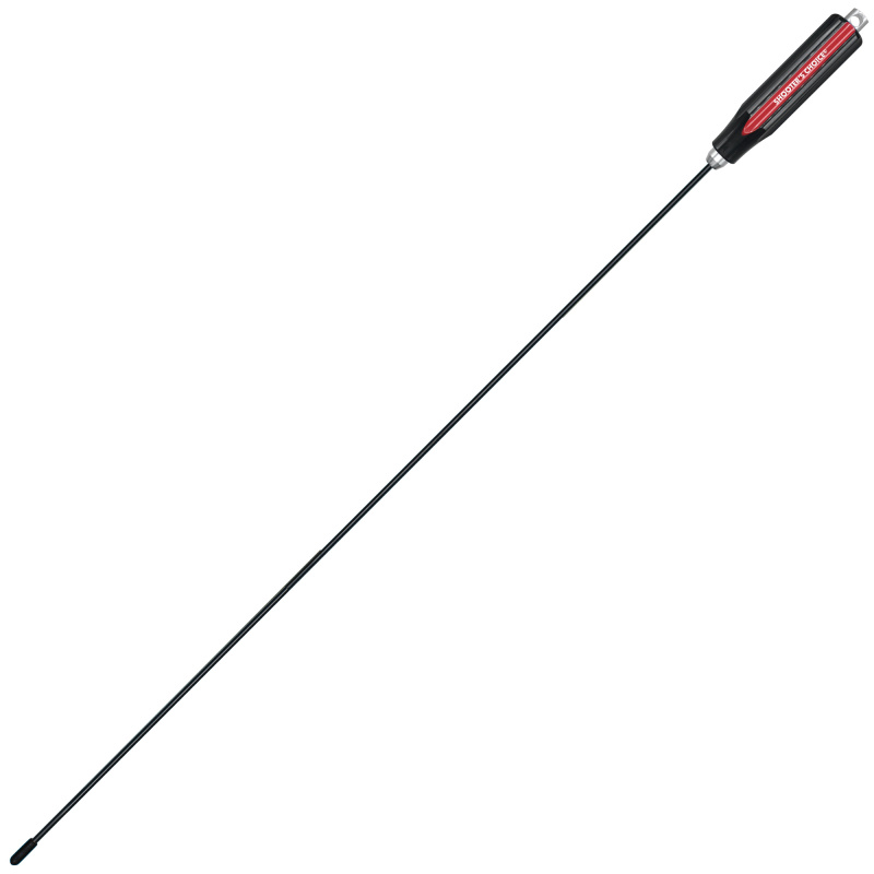 Coated Cleaning Rod, One Piece, For .22 Caliber, 36", Black FG-SROD-22SC