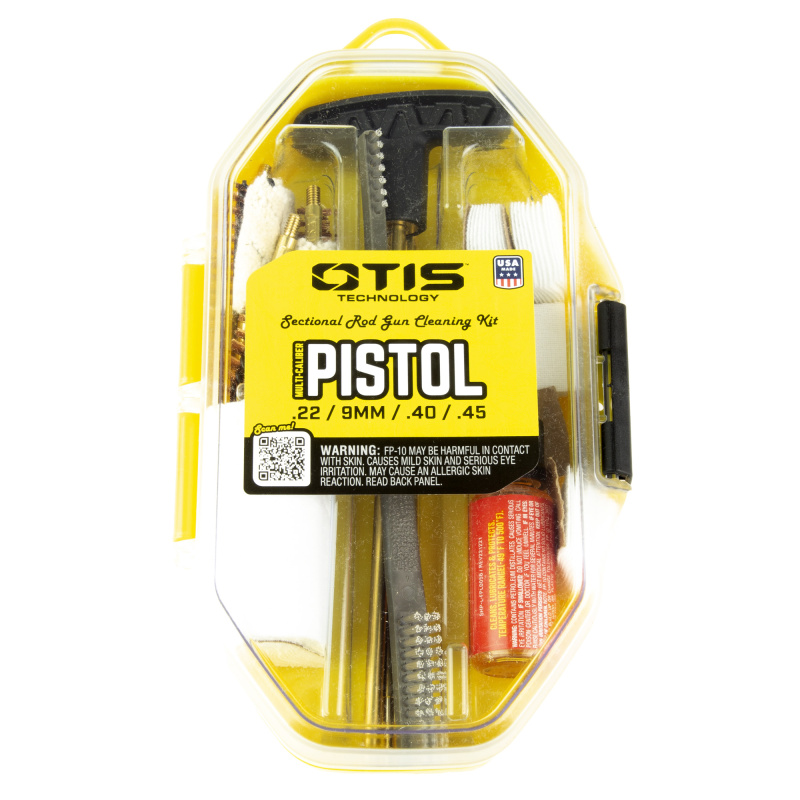 Multi Caliber Pistol Cleaning Kit FG-SRS-MCP