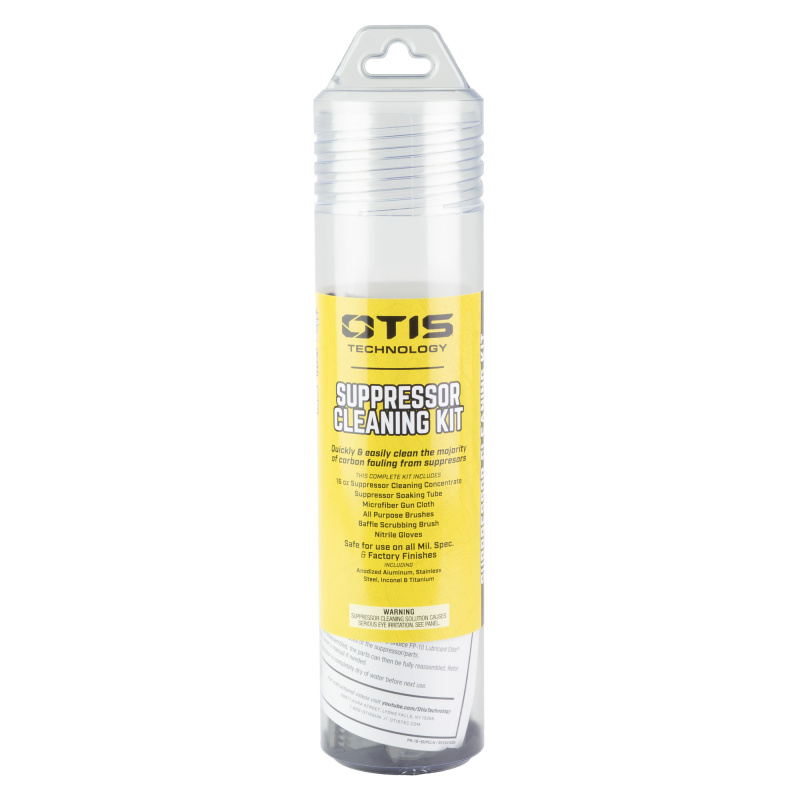 Suppressor Cleaning Kit, For Universal Suppressor Cleaning FG-SUP-CLN