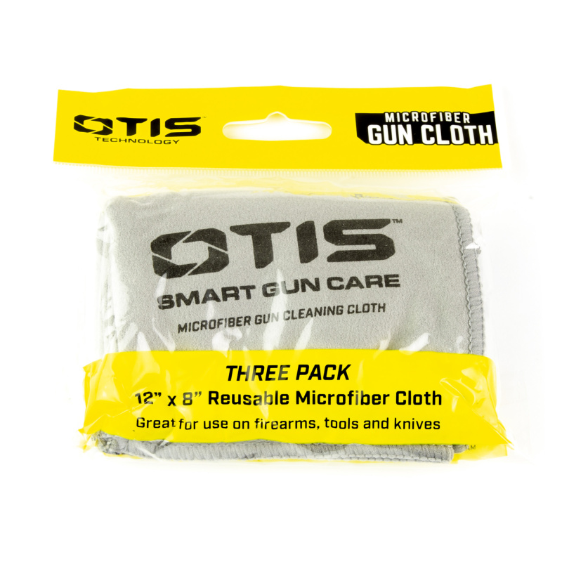 Microfiber Gun Cloth, 3 Pack, White RW-3501-3