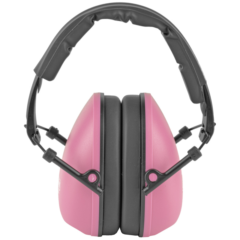 Champion Slim Passive Ear Muff 21dB Noise Reduction Pink