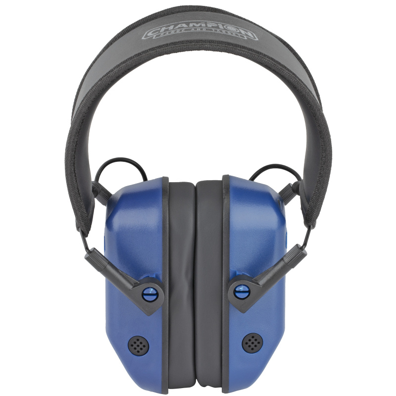 Vanquish Electronic Earmuff, Blue 40979