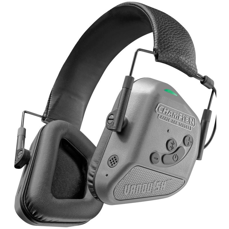 Vanquish Pro Elite BT, Electronic Earmuff, Gray 40982