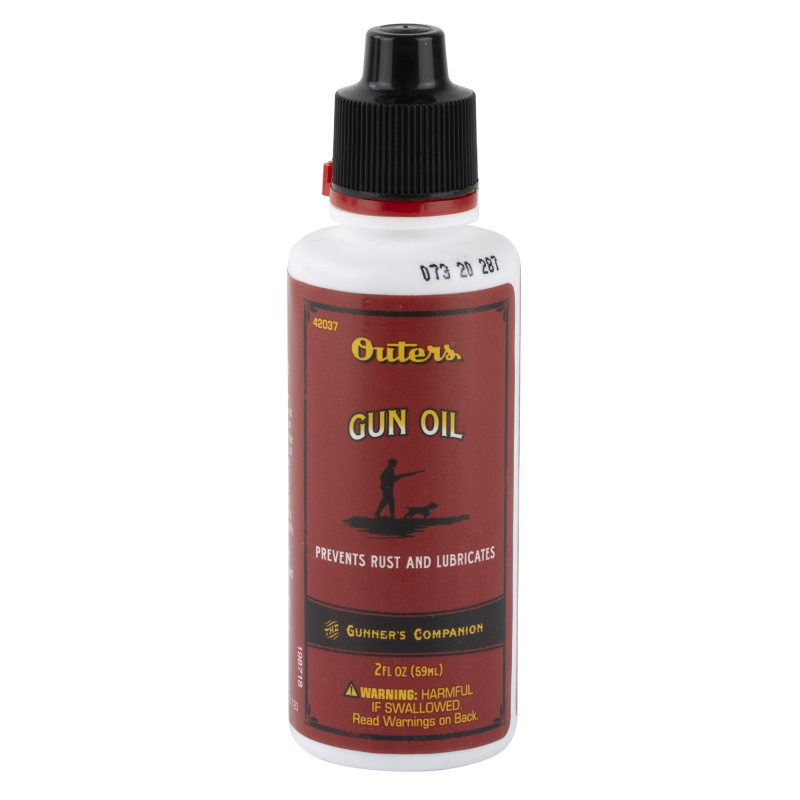Gun Oil 2.25 Ounce Bottle