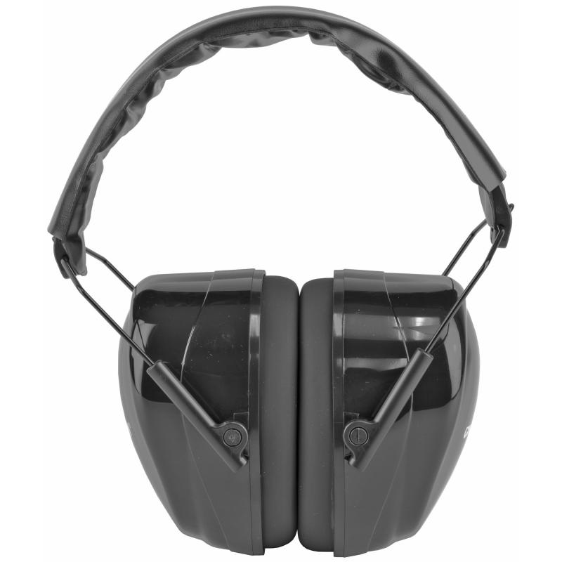 Passive Earmuff, Black, NRR 27 42820
