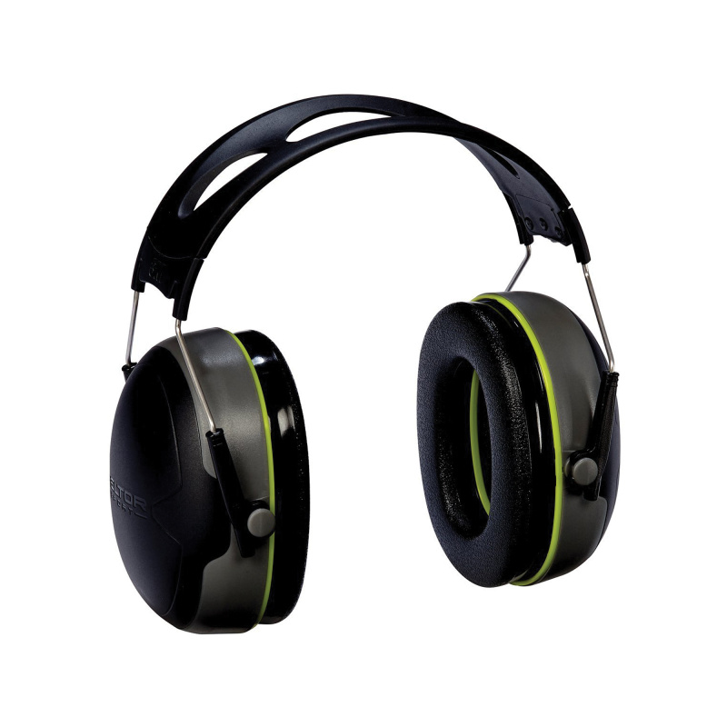 Sport Bull's Eye Hearing Protector Black
