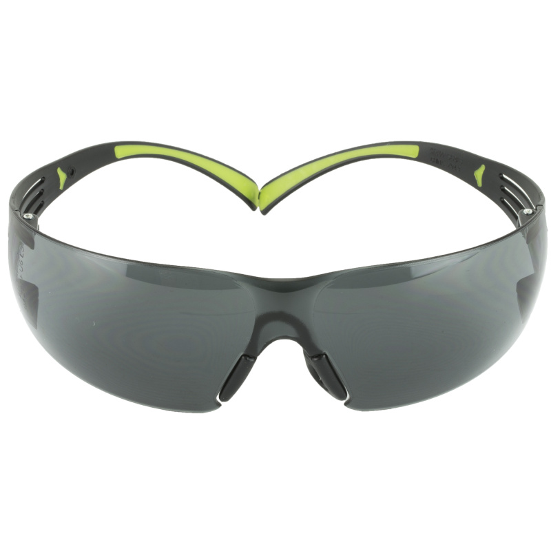 Peltor Sport Secure Fit 400 Eye Protection, Gray Anti Fog