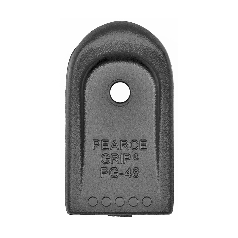 Grip Extension For Glock 43X & 48, Black PG-48