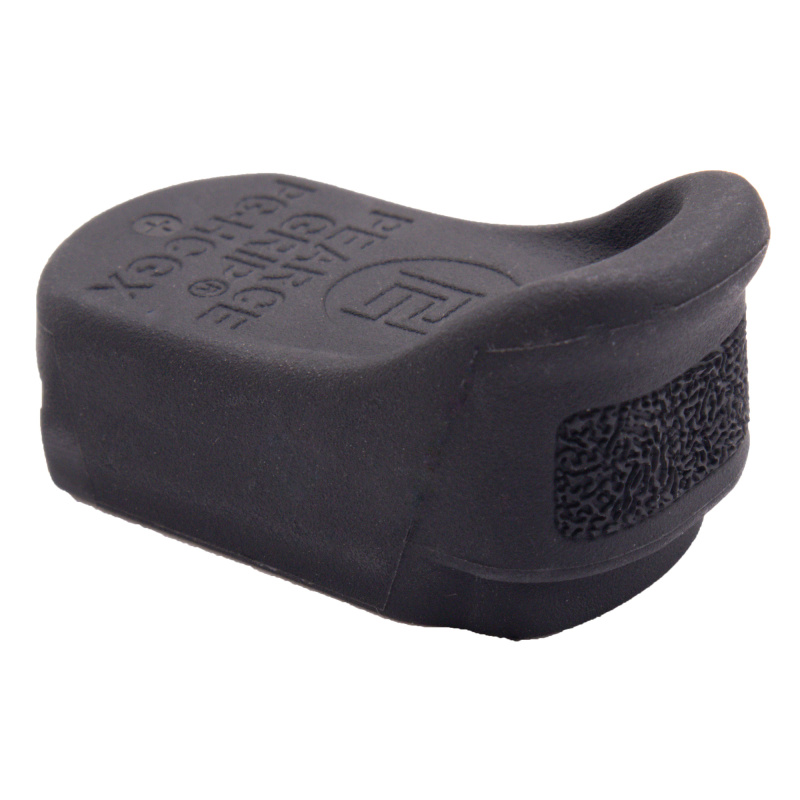 Magazine Extension, +1 Round, Fits Springfield Armory Hellcat/Pro and Taurus G/XL, XTextured Pattern, Black PG-HCGXPLUS