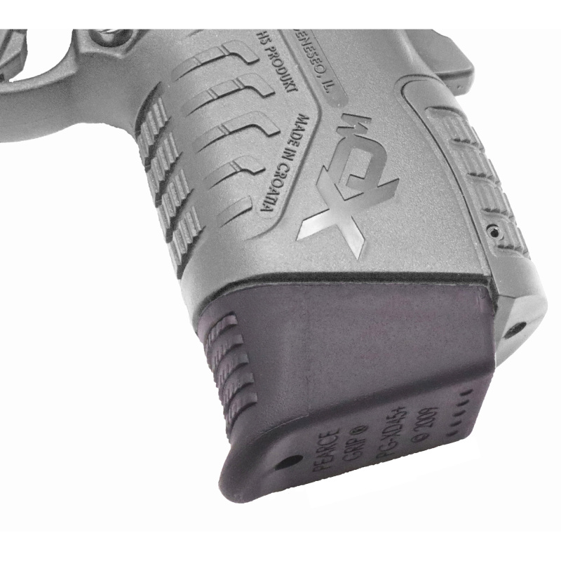 Grip Extension, Fits Springfield XDM Elite Compact 45ACP/10MM, +1, Black PG-ME10+
