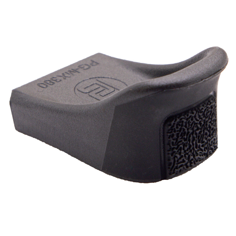 Grip Extension, Fits Ruger LCP MAX 380, Black PG-MX380