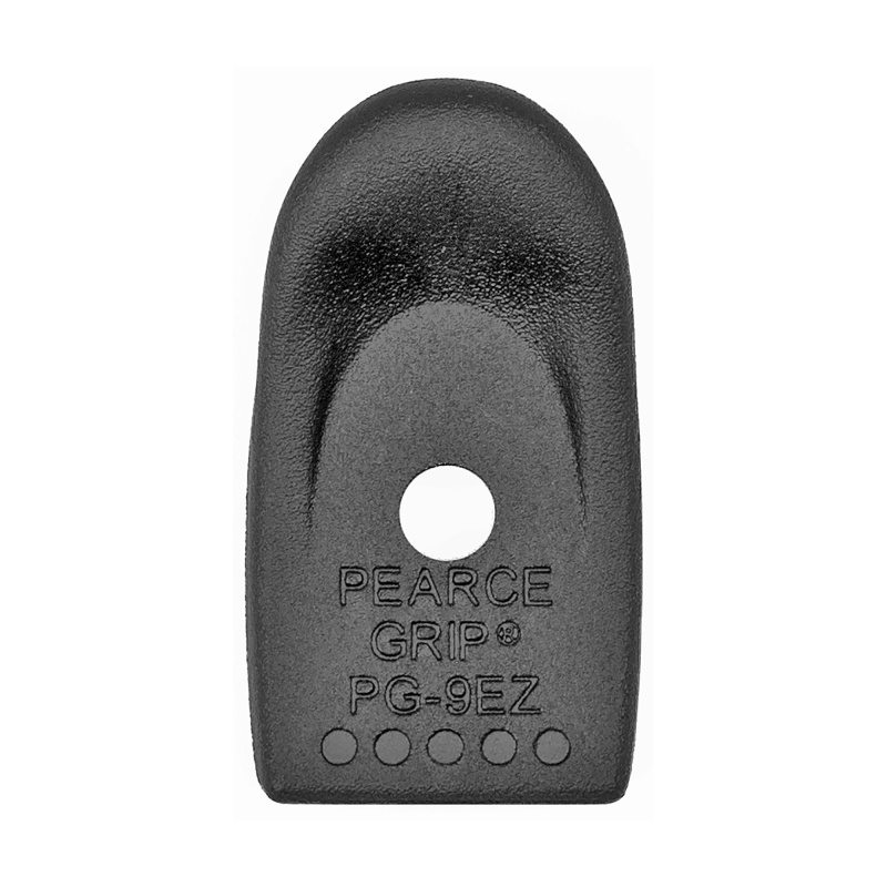 Grip Extension, Fits S&W Shield EZ 9MM, Black Finish PG-9EZ
