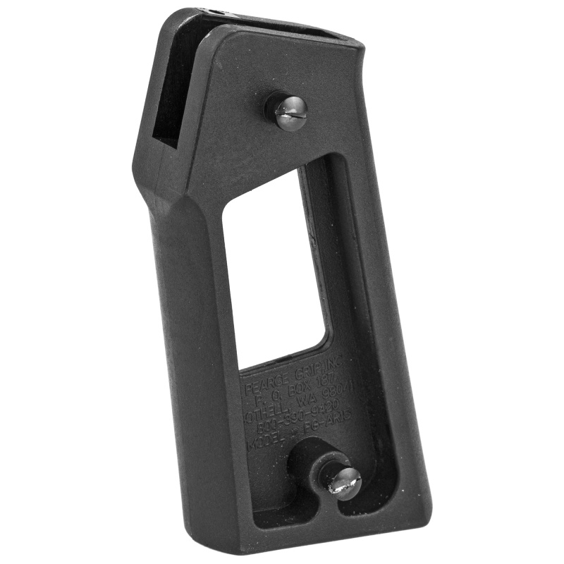 Grip Adapter, Fits AR15 and Equivalents, converts to a GM 1911 Configuration, Black Finish PG-AR15