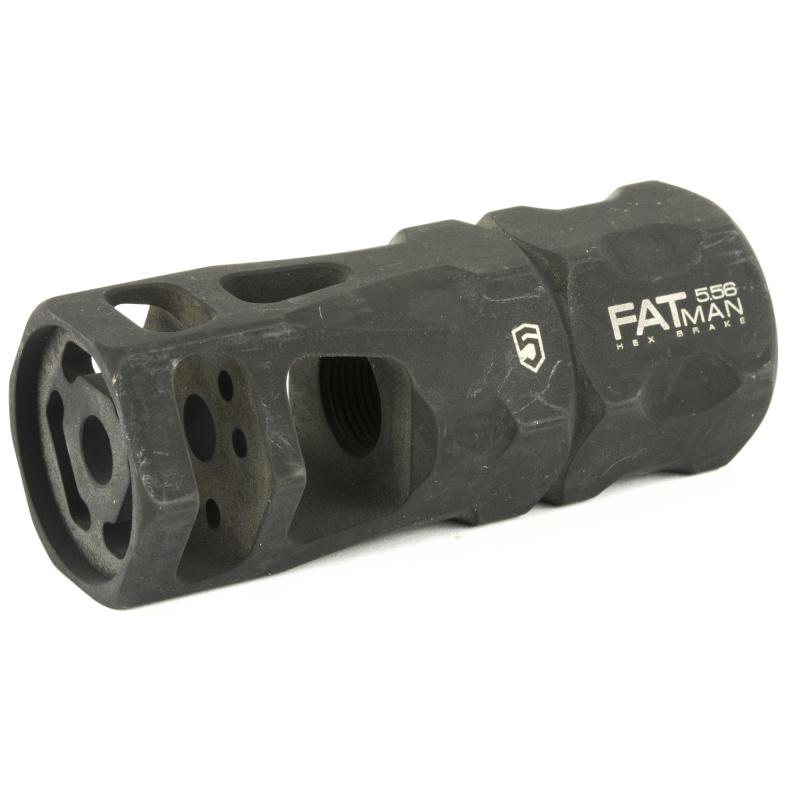 FATman Hex Brake 1/2-28 TPI 5.56mm/.223 Remington