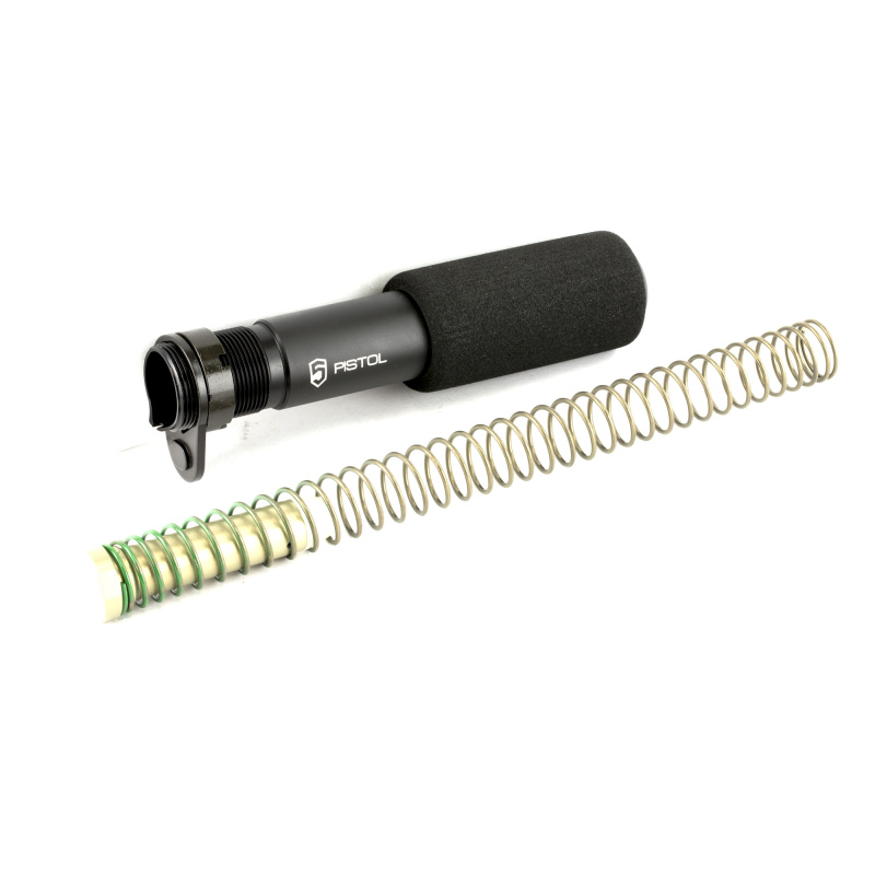 AR-15 Pistol Buffer Tube Complete Assembly