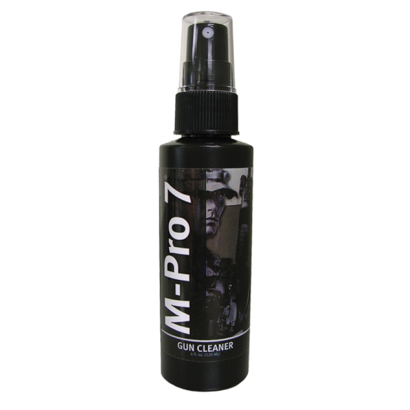 M-Pro 7 Gun Cleaner 4 Ounce Spray Odorless