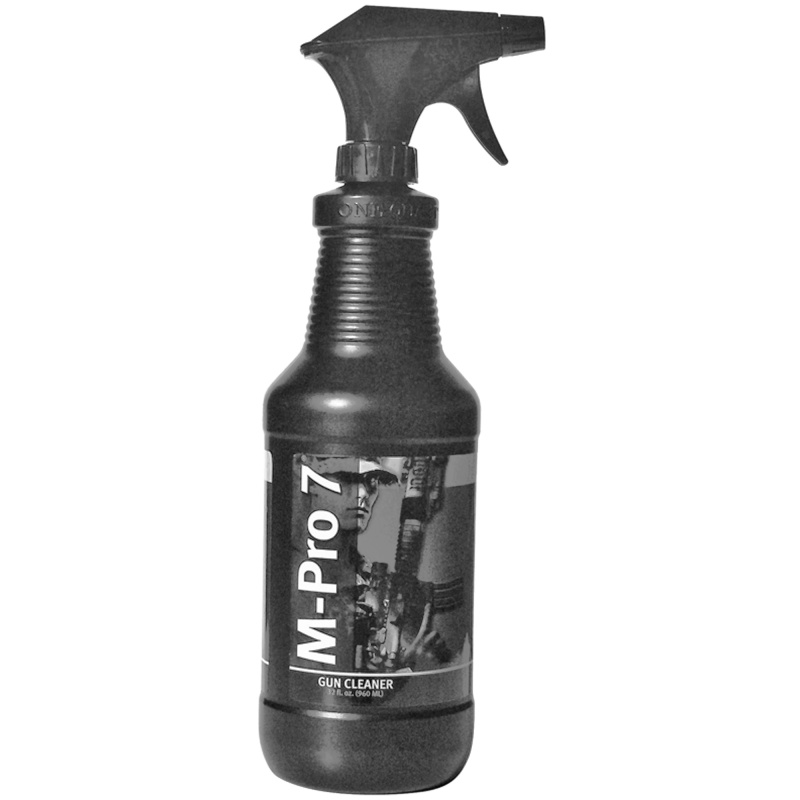 M-Pro 7 Gun Cleaner 8 Ounce Trigger