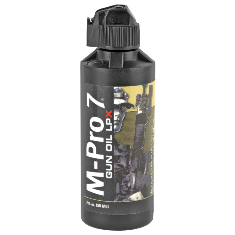 M-Pro 7 LPX Gun Oil 2 Ounce Bottle