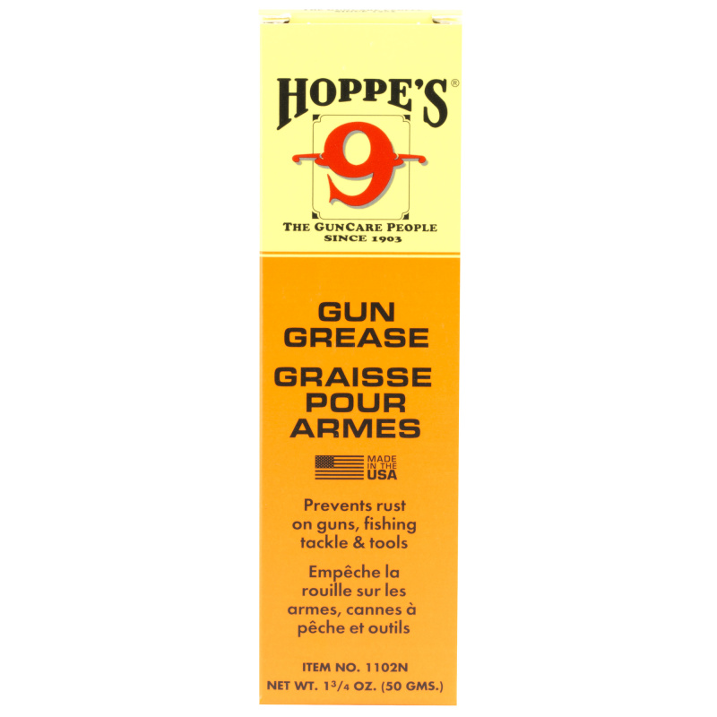 Hoppes Gun Grease Tube 1.75 Ounces